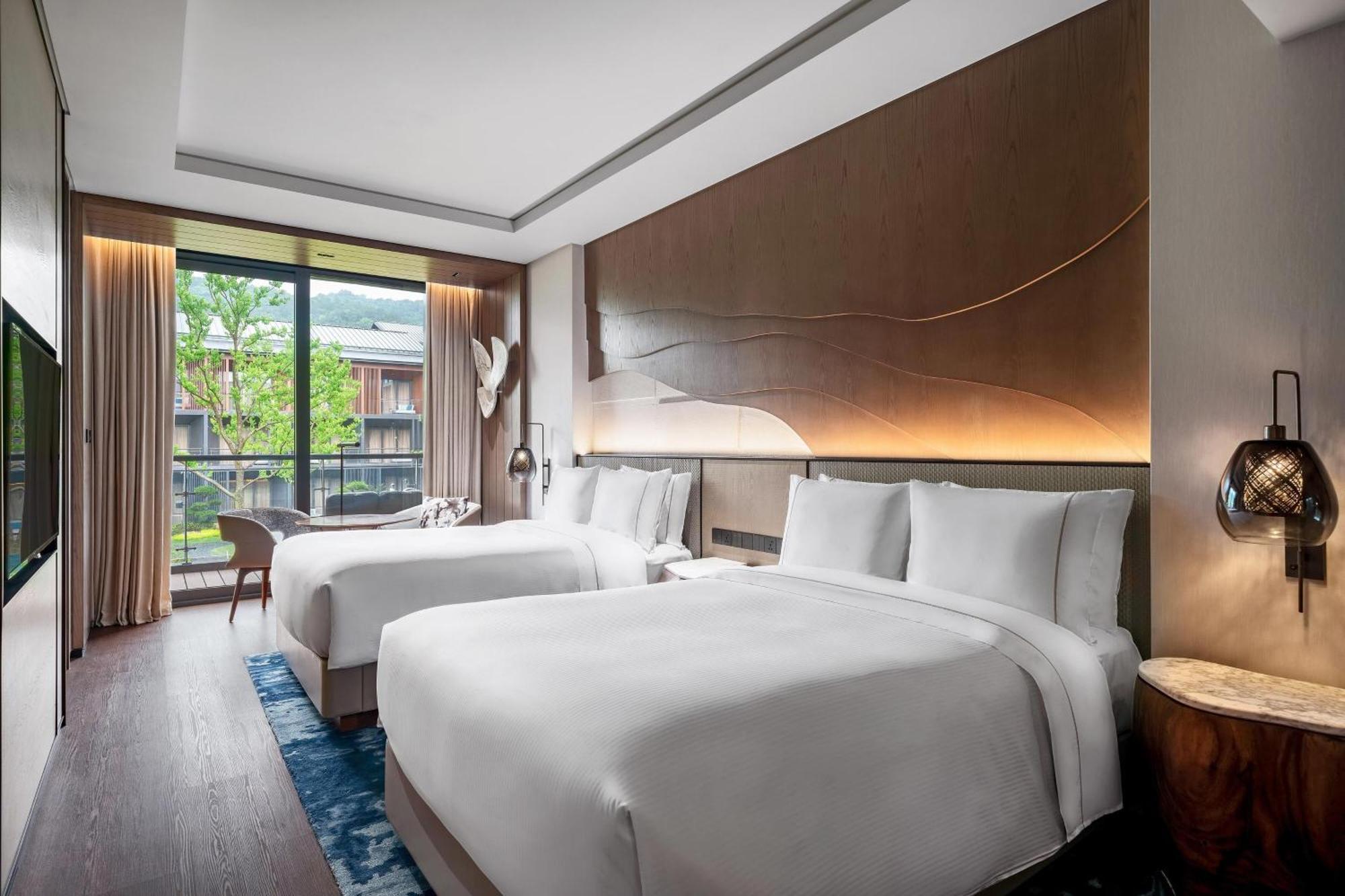 The Westin Nanjing Resort & Spa Exterior foto