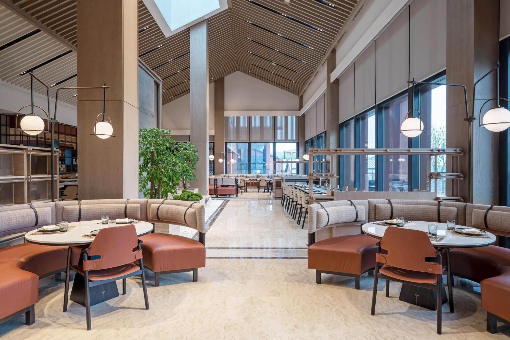 The Westin Nanjing Resort & Spa Exterior foto