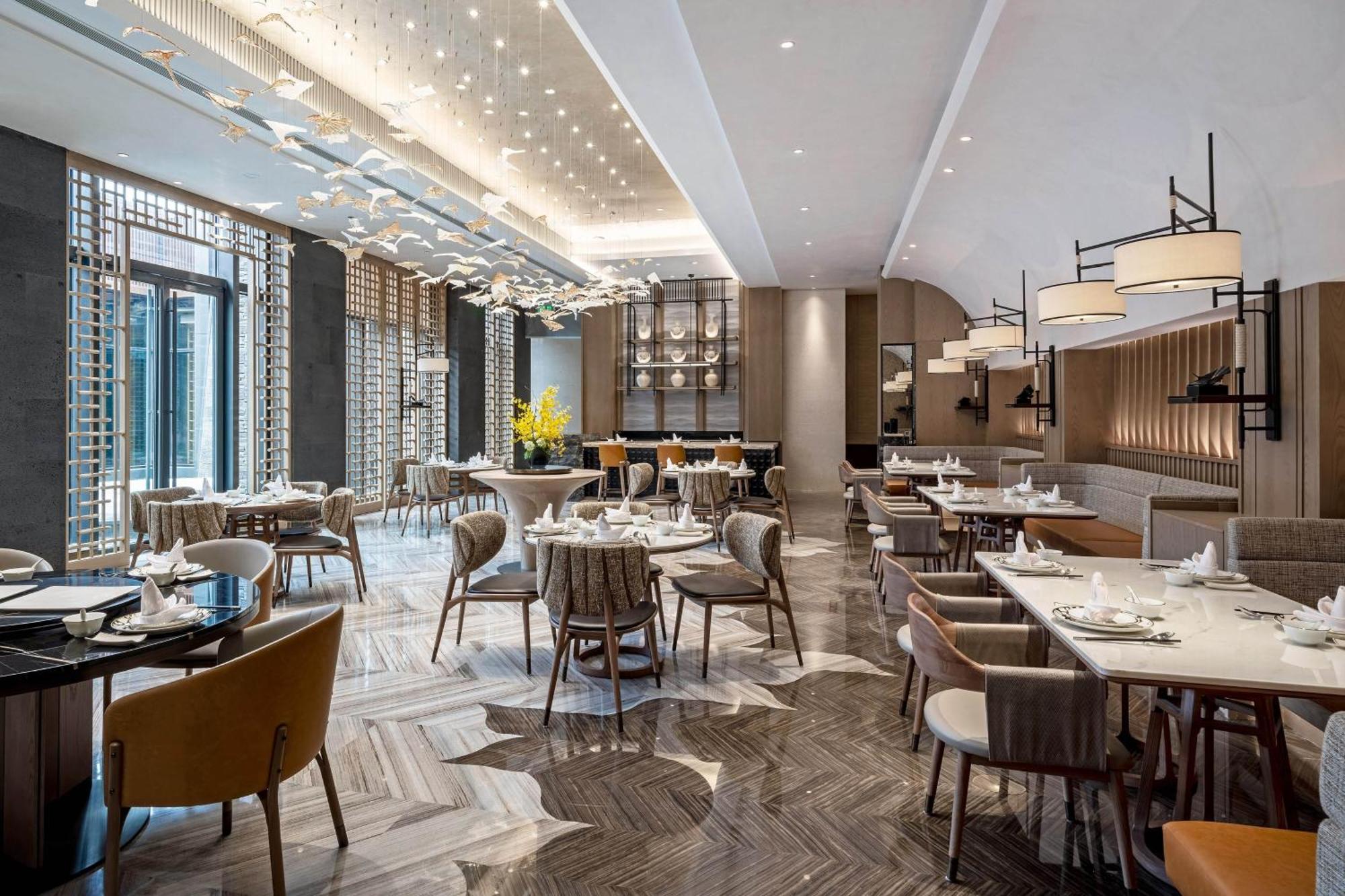 The Westin Nanjing Resort & Spa Exterior foto
